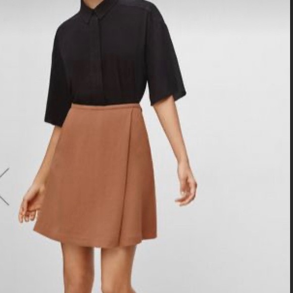 Aritzia Wilfred Black Primavere Skirt - Picture 11 of 11